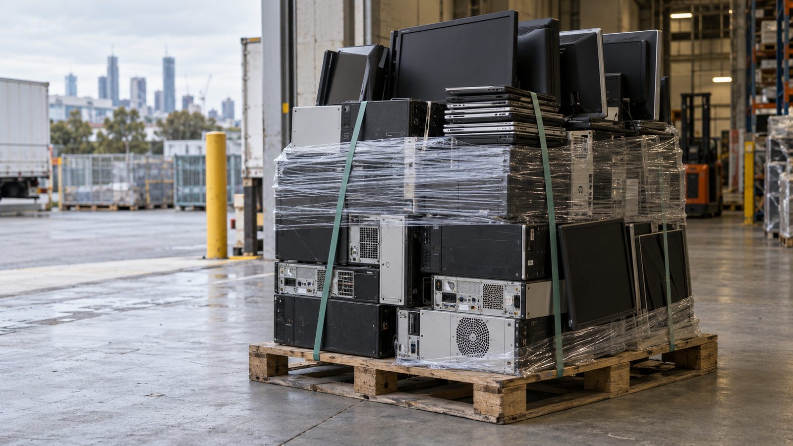 Retired IT estates
